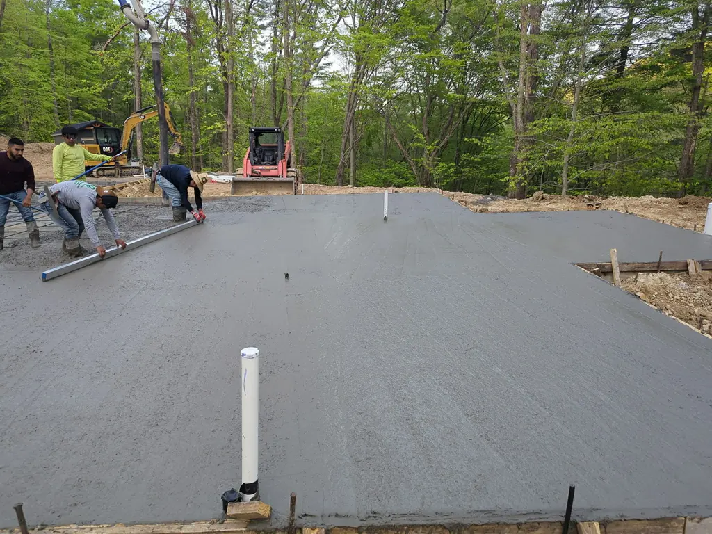 Concrete Slabs &amp; Foundations by Maryville Concrete Pros in Maryville, TN
