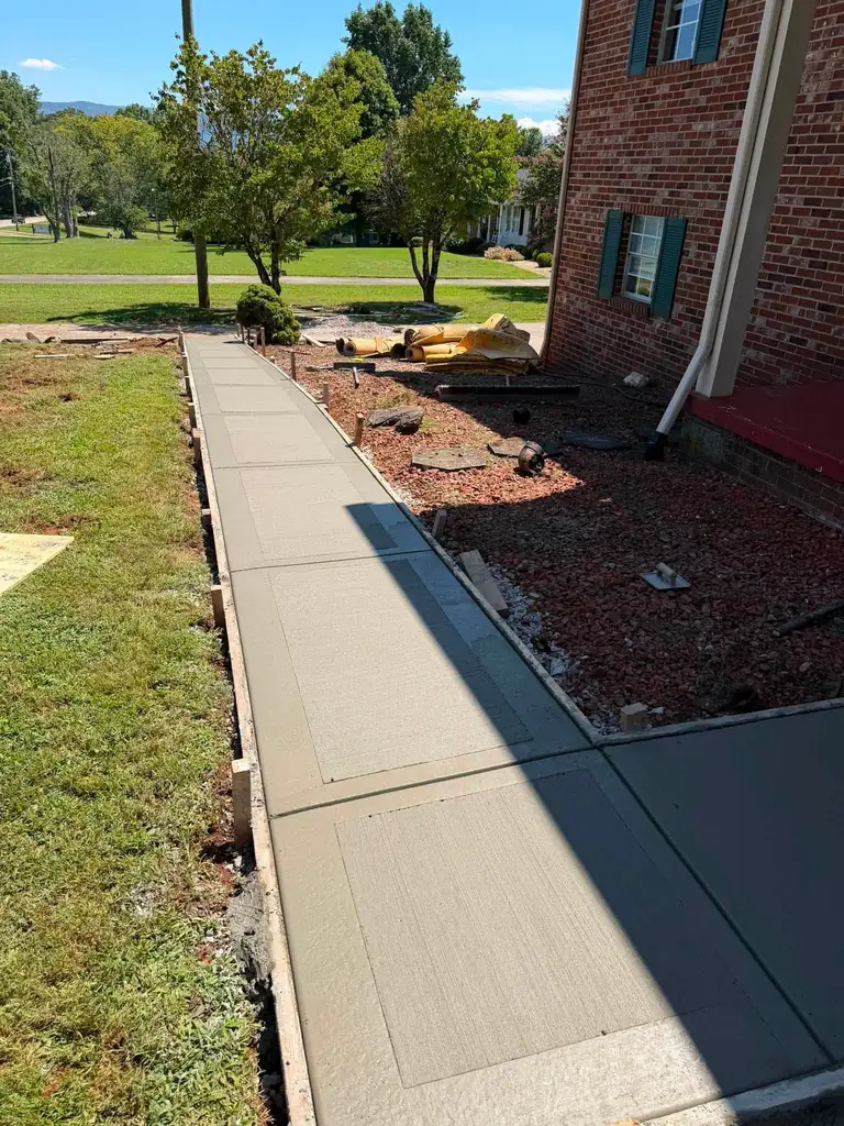 Sidewalks &amp; Walkways by Maryville Concrete Pros in Maryville, TN